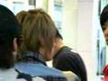 Jaehosu Talking at Paris Airport(CDG) 160907