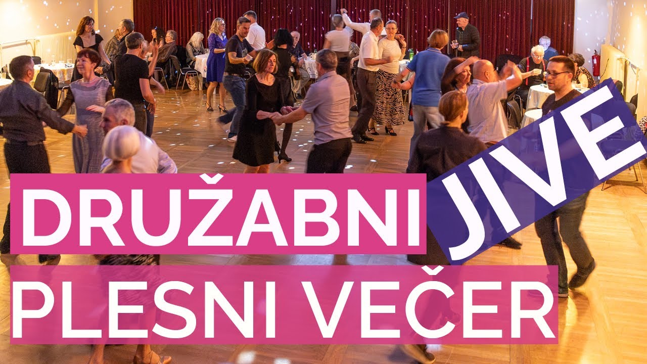 Družabni plesni večer v Šentvidu, december 2022, jive