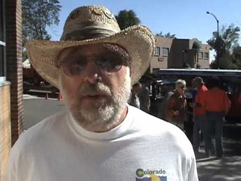 Dan Atkinson, IBEW Local 68 walks for workers
