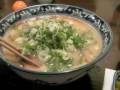 和食の経験が支えるトンコツラーメン！