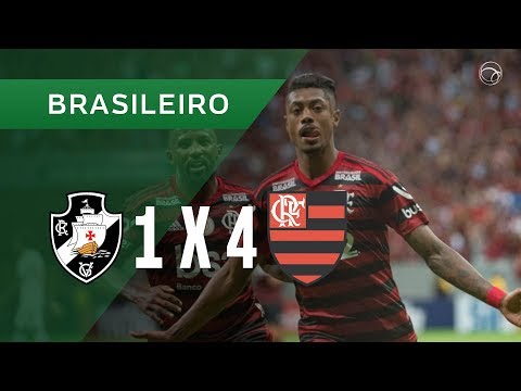 Vasco 1-4 Flamengo (Campeonato Brasileiro 2019) (H...
