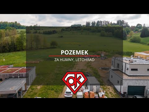 Video PRODEJ - stavební pozemek Za Humny v Letohradě