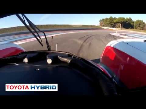 Toyota TS030 Hybrid