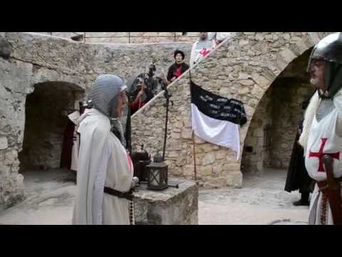 Les Blancs Chevaliers La Commanderie Templière de Biot 2016