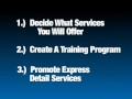 Car Wash Business Profit Centers