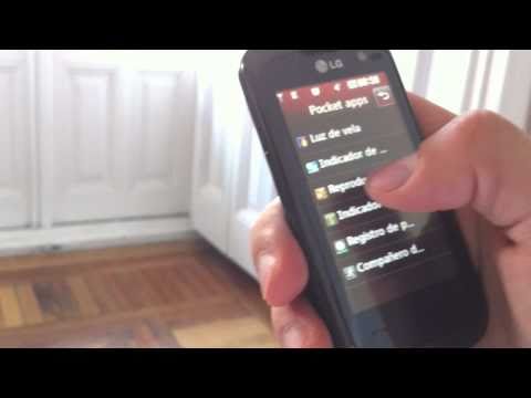 LG Stage Pocket Apps - Sonidos ambiente