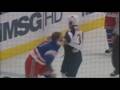 Eric Boulton vs Colton Orr Oct 30, 2008