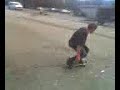 Preston Kickflip Ledge