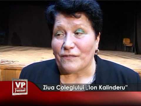 Ziua Colegiului „Ion Kalinderu”