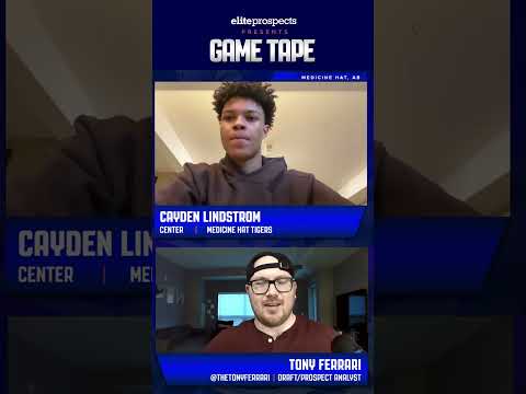 Cayden Lindstrom On His Favourite NHL Team & Players