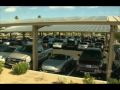 Elevated Solar Racking Structure