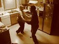 Steve and Friend Chicago Steppin in the Kitchen Steve and Friend Chicago Steppin in the Kitchen