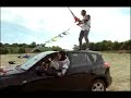 two rav4s, two blokes with lances, one field. ludicrous carnage ensues....