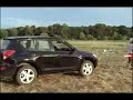 two rav4s, two blokes with lances, one field. ludicrous carnage ensues....