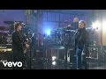 Bon Jovi - Keep The Faith (Live on Letterman)