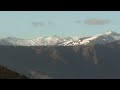 Cardrona Valley Road or Crown Range Highway, New Zealand