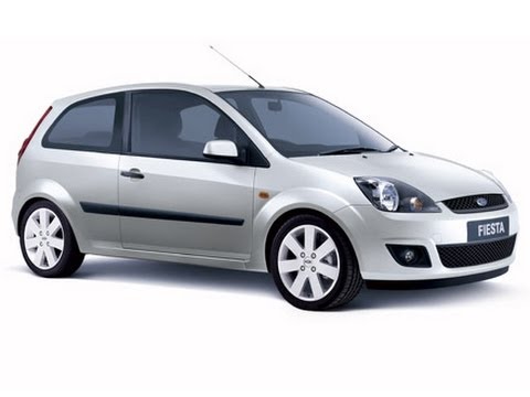 Fiesta WQ 2007 Front Disc Pad How to Replace Change Do it Yourself