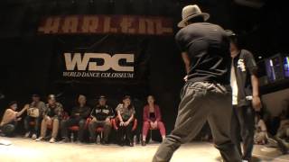 Toshi vs Bummei – FUNKY CHICKEN 2017 POP BEST8