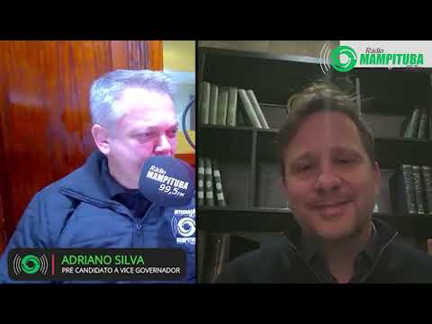 Adriano Silva estará hoje em Araranguá, no auditório da Aciva