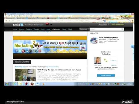 how to post a picture on linkedin