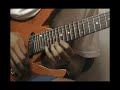 Marques Junior - Guitar Shred + lesson + video Little Hybrid