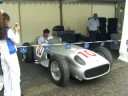 warm up mercedes W 196 Schloss Dyck Classic Days 2008