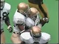 1995 Notre Dame vs. Army