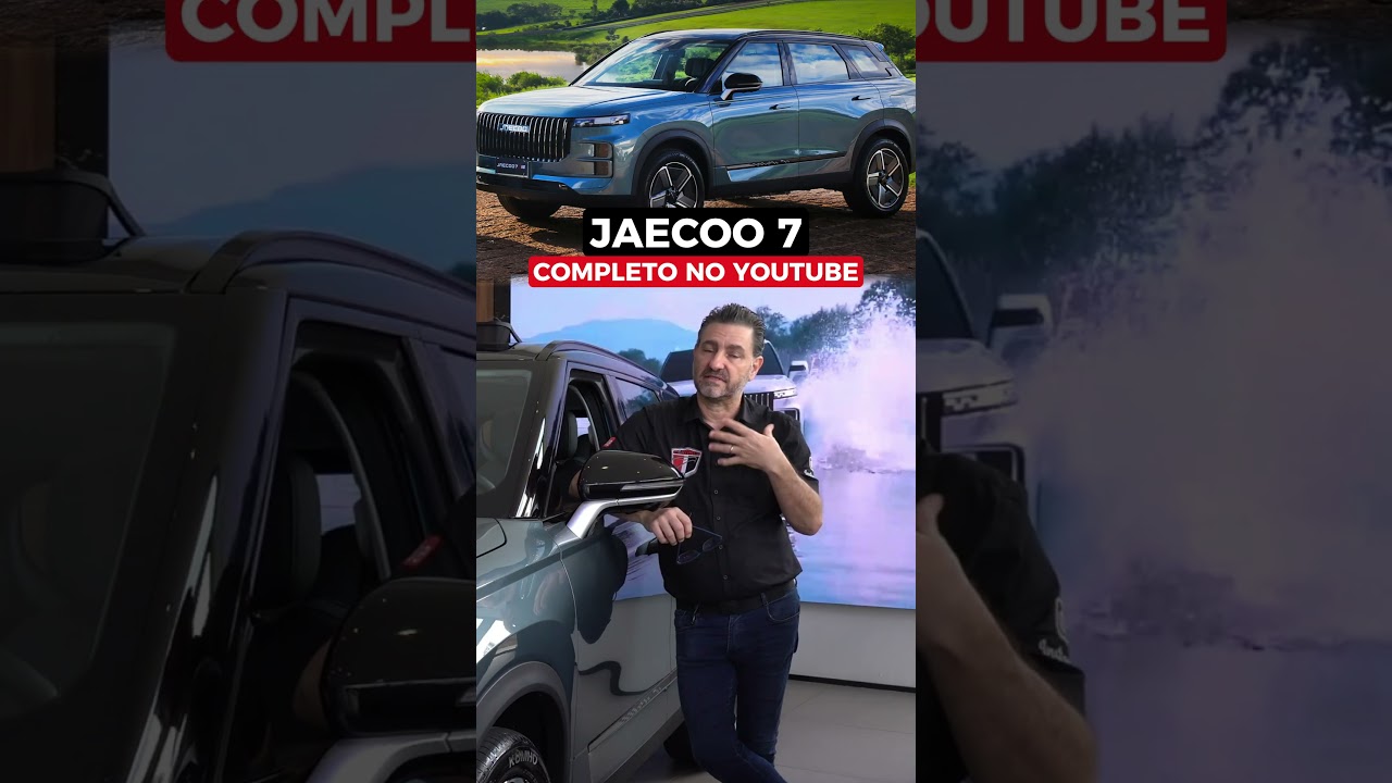 O Futuro da Marca no Brasil #jaecoo7