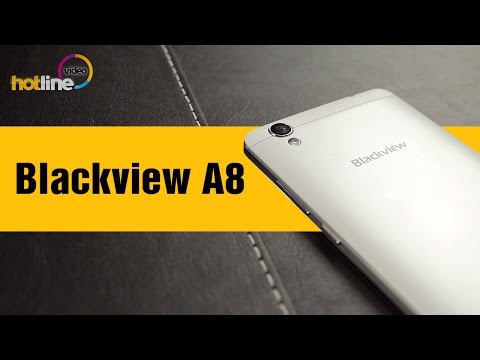 Обзор Blackview A8 (1/8Gb, 3G, champagne gold)