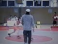115lb girl vs 140lb guy