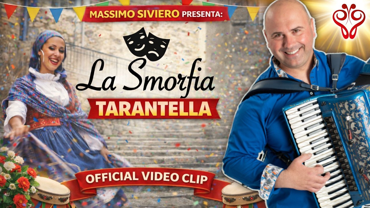 Official Video | LA SMORFIA | tarantella | Massimo SIVIERO