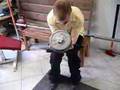 wristcurling with formulator
