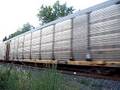 CP 185 auto train through Winona, MN 9-25-08