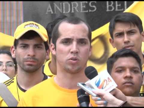Daniel Martínez Yabrudy: La juventud venezolana se une en apoyo al Referendo Revocatorio Presidencial