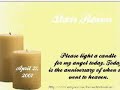 In memory of Starr Rainn Maack In memory of Starr Rainn Maack