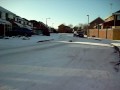 maverick stealth xb rc car in the snow!
