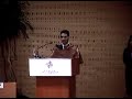 Discurso Graduaci�n 2008