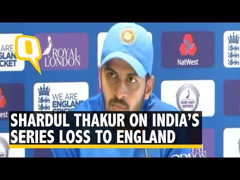 Shardul Thakur on India's Loss to England
