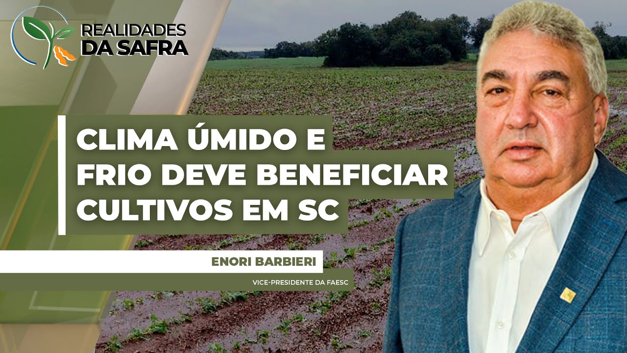 Chuvas e frio são bem vindos em Santa Catarina, segundo liderança local