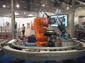 Deburring Machine w / Robot Automation