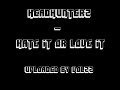 Headhunterz - Hate it or Love it