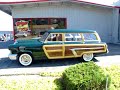 1952 Mercury Woodie Station Wagon