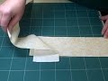Mitering a seam Mitering a seam