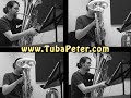 TubaChristmas Beside Thy Cradle Here I Stand