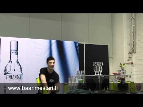 Flairtending SM 2012 – Rane Tiainen