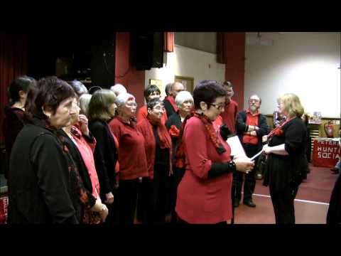 labour movement - Glenys Mulvany - a member of the Red Leicester Choir (http://redleicesterchoir.com/) - gives a brief history of the songs,