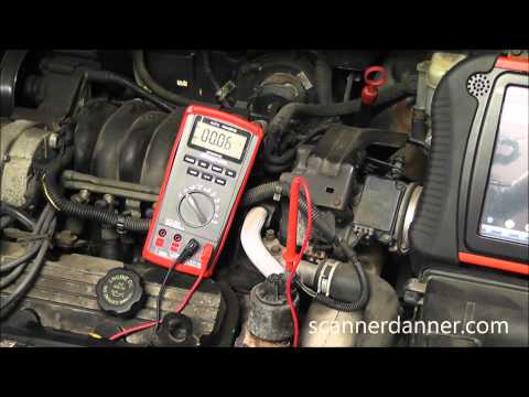 How to test an electronic EGR valve (GM P1406 case study)