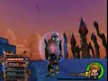 PS2 Kingdom hearts 2 Sephiroth Battle with level 99+ultima