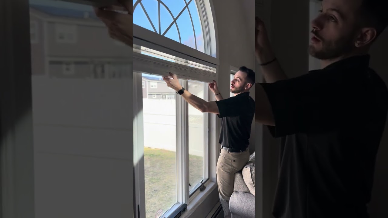 Seamless Blind Installation