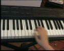 How to play blues piano improvisation